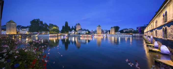 Barrage Vauban - Photographe Eclairage 