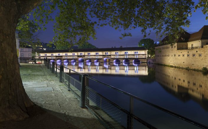 Barrage Vauban - Photographe Eclairage 