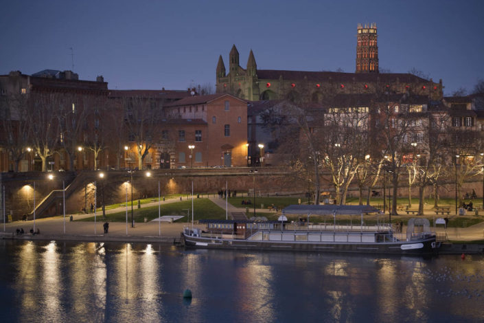 Musée des Jacobins à Toulouse - Photographe Eclairage 