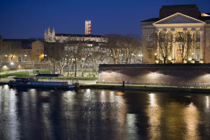 Couvent des Jacobins et église de la Daurade, Toulouse, Haute-Garonne - Photographe Eclairage 