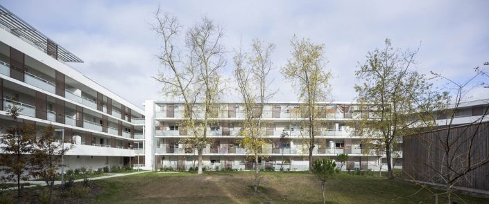 Résidence les Saules à Blagnac - Photographe Architecture 