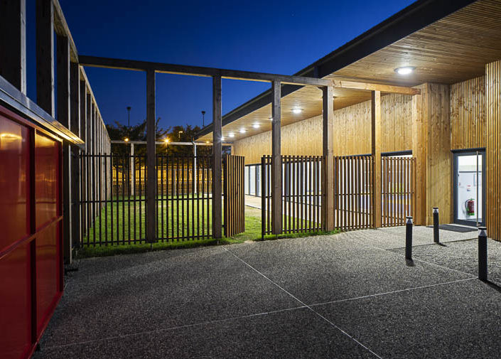 Dojo de L'Union - Photographe Architecture 