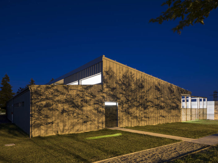 Dojo de L'Union - Photographe Architecture 