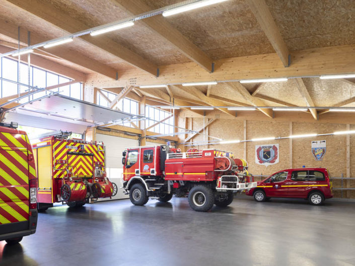 Centre de secours de Saint-Martory - Photographe Architecture 