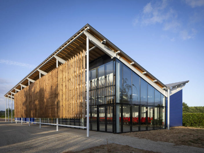 Patinodrome de Valence d'Agen - Photographie d'architecture