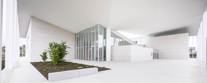 Tribunal de Mont de Marsan - Photographe Architecture 