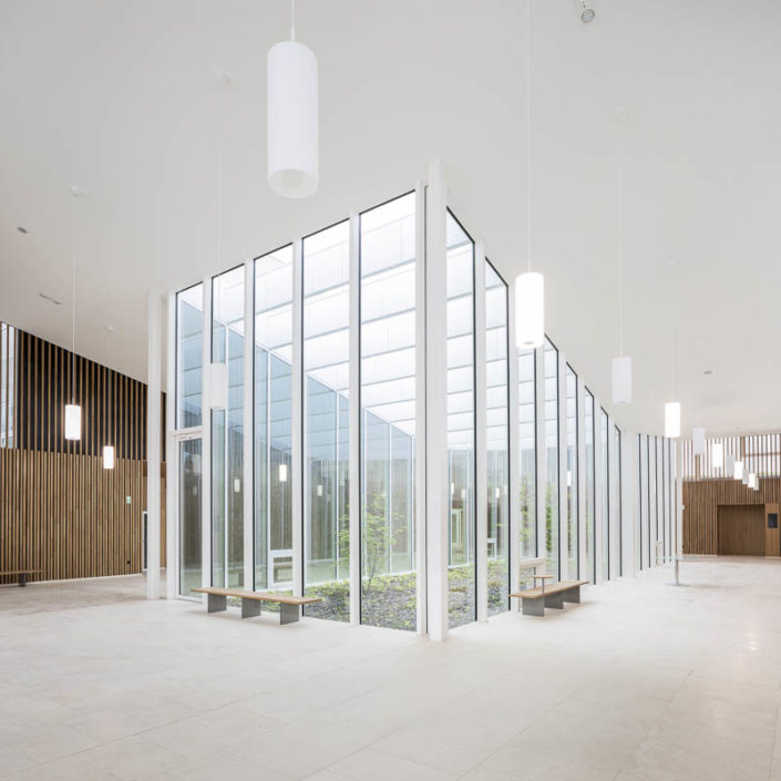 Tribunal de Mont de Marsan - Photographe Architecture 