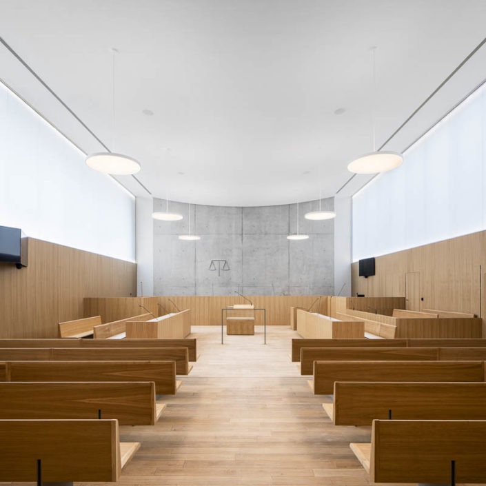 Tribunal de Mont de Marsan - Photographe Architecture 