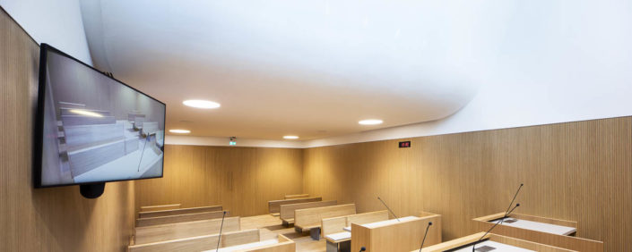 Tribunal de Mont de Marsan - Photographe Architecture 