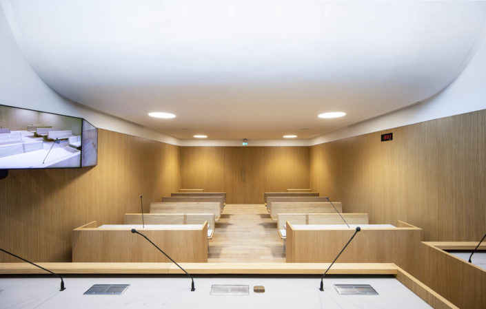 Tribunal de Mont de Marsan - Photographe Architecture 