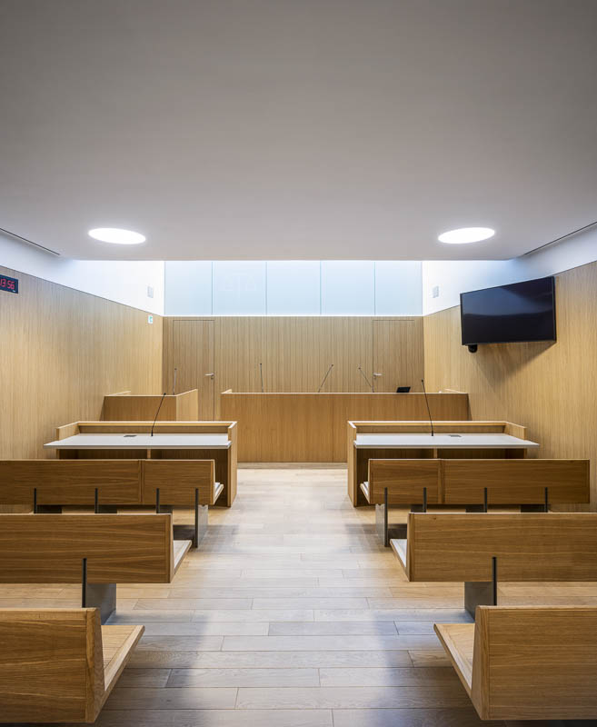 Tribunal de Mont de Marsan - Photographe Architecture 