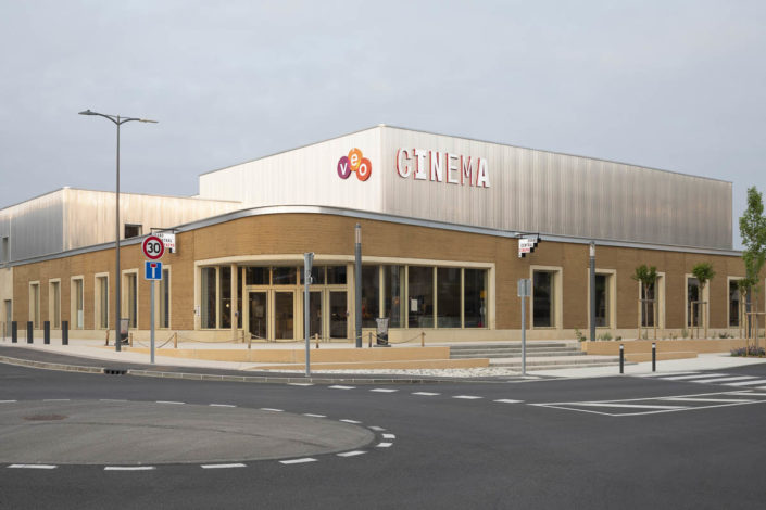 Photographie d'architecture de Cinéma Veo Grand Central à Colomiers