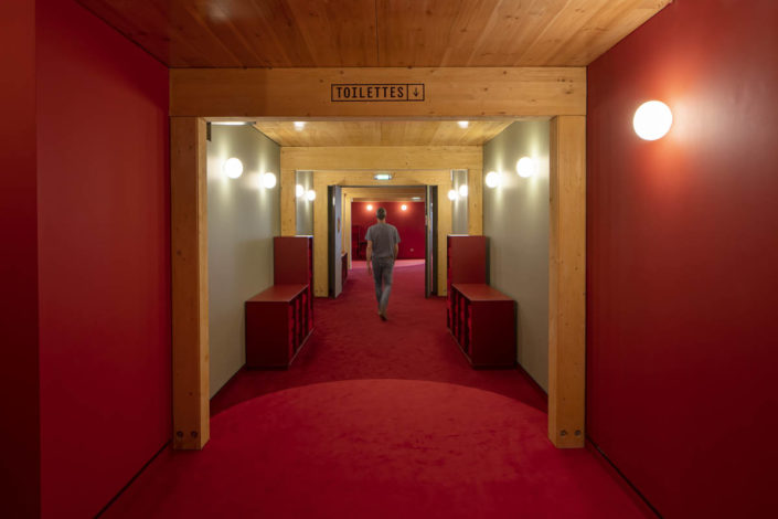 Photographie d'architecture de Cinéma Veo Grand Central à Colomiers