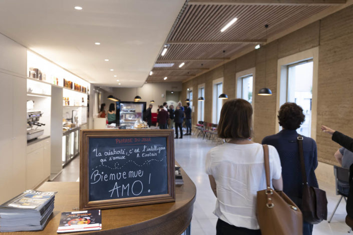 Photographie d'architecture de Cinéma Veo Grand Central à Colomiers