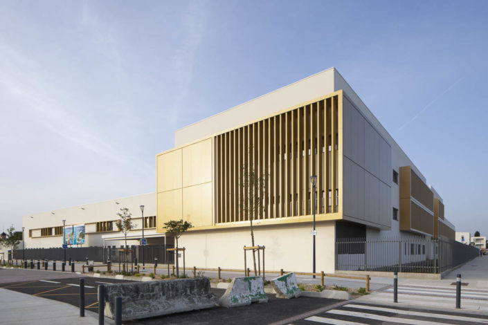 Photographie d'architecture de Collège Saint-Simon à Toulouse