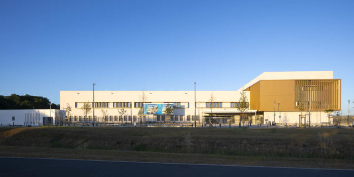 Photographie d'architecture de Collège Saint-Simon à Toulouse