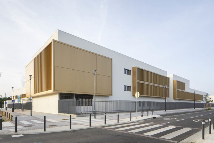 Photographie d'architecture de Collège Saint-Simon à Toulouse