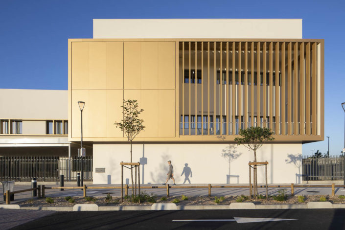 Photographie d'architecture de Collège Saint-Simon à Toulouse