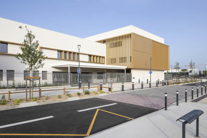 Photographie d'architecture de Collège Saint-Simon à Toulouse