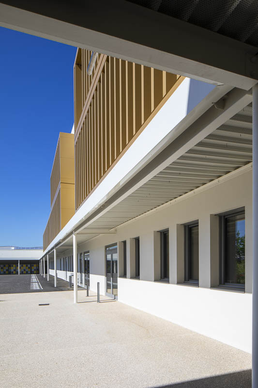 Photographie d'architecture de Collège Saint-Simon à Toulouse