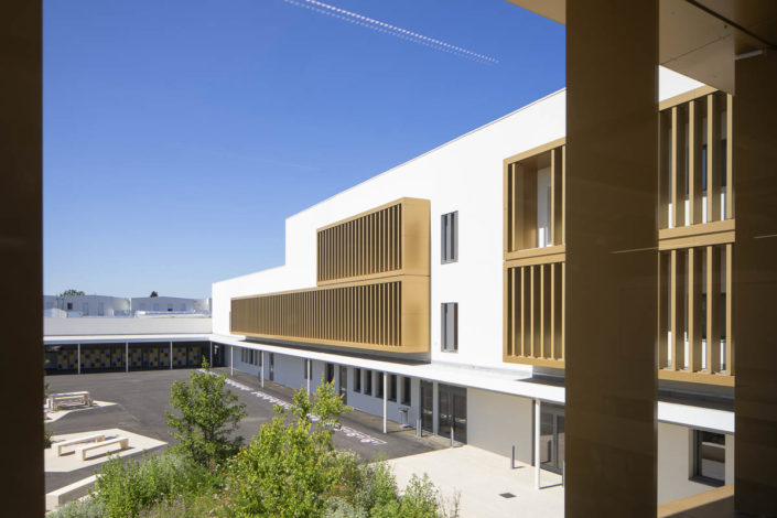 Photographie d'architecture de Collège Saint-Simon à Toulouse