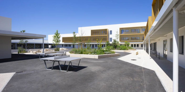 Photographie d'architecture de Collège Saint-Simon à Toulouse