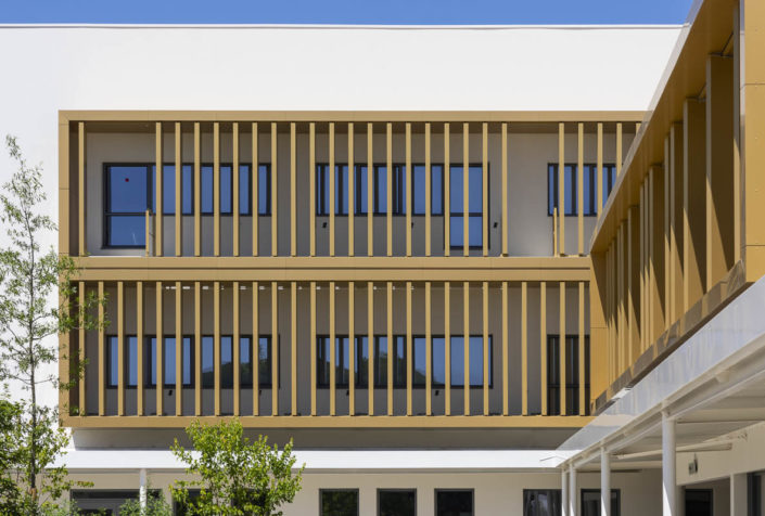 Photographie d'architecture de Collège Saint-Simon à Toulouse