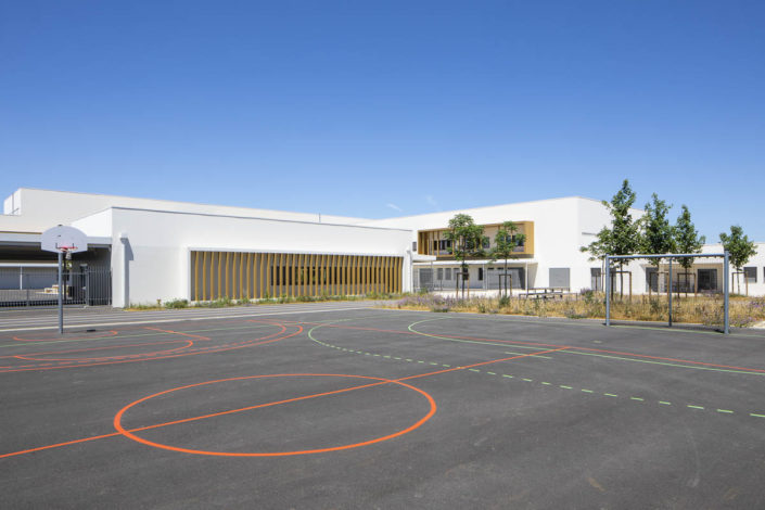 Photographie d'architecture de Collège Saint-Simon à Toulouse