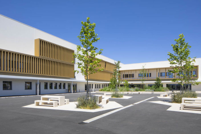 Photographie d'architecture de Collège Saint-Simon à Toulouse