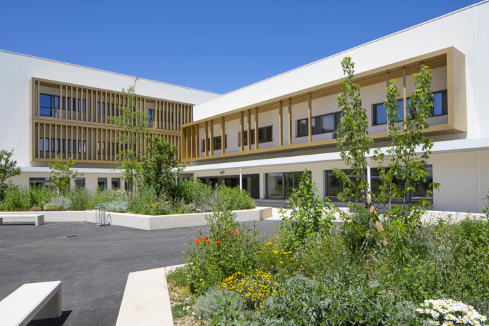 Photographie d'architecture de Collège Saint-Simon à Toulouse