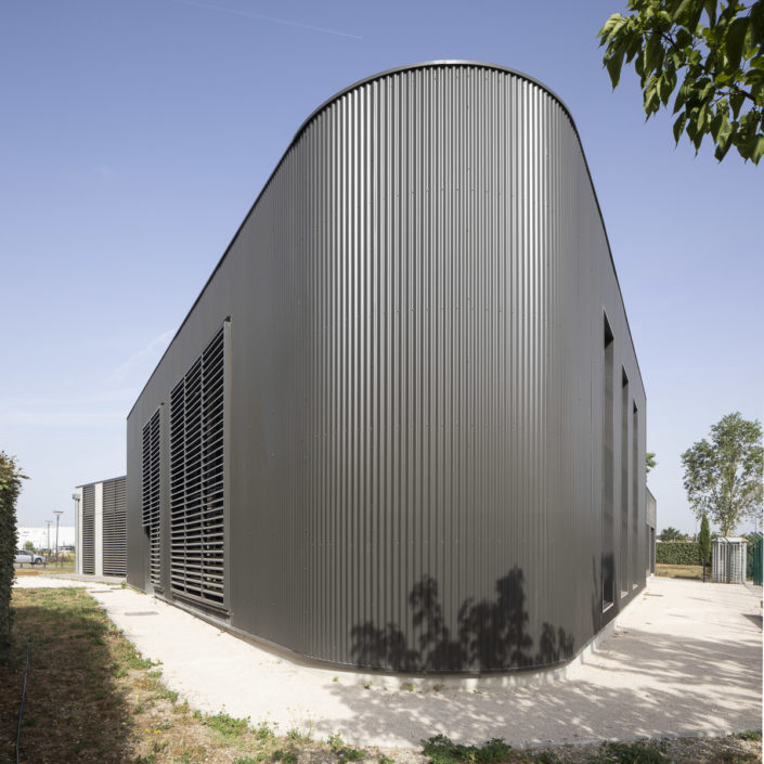 Salle de sport chez Thales - Photographe Architecture 