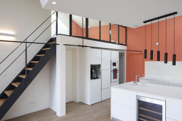Photographie d'architecture de intérieur d'appartement à Toulouse