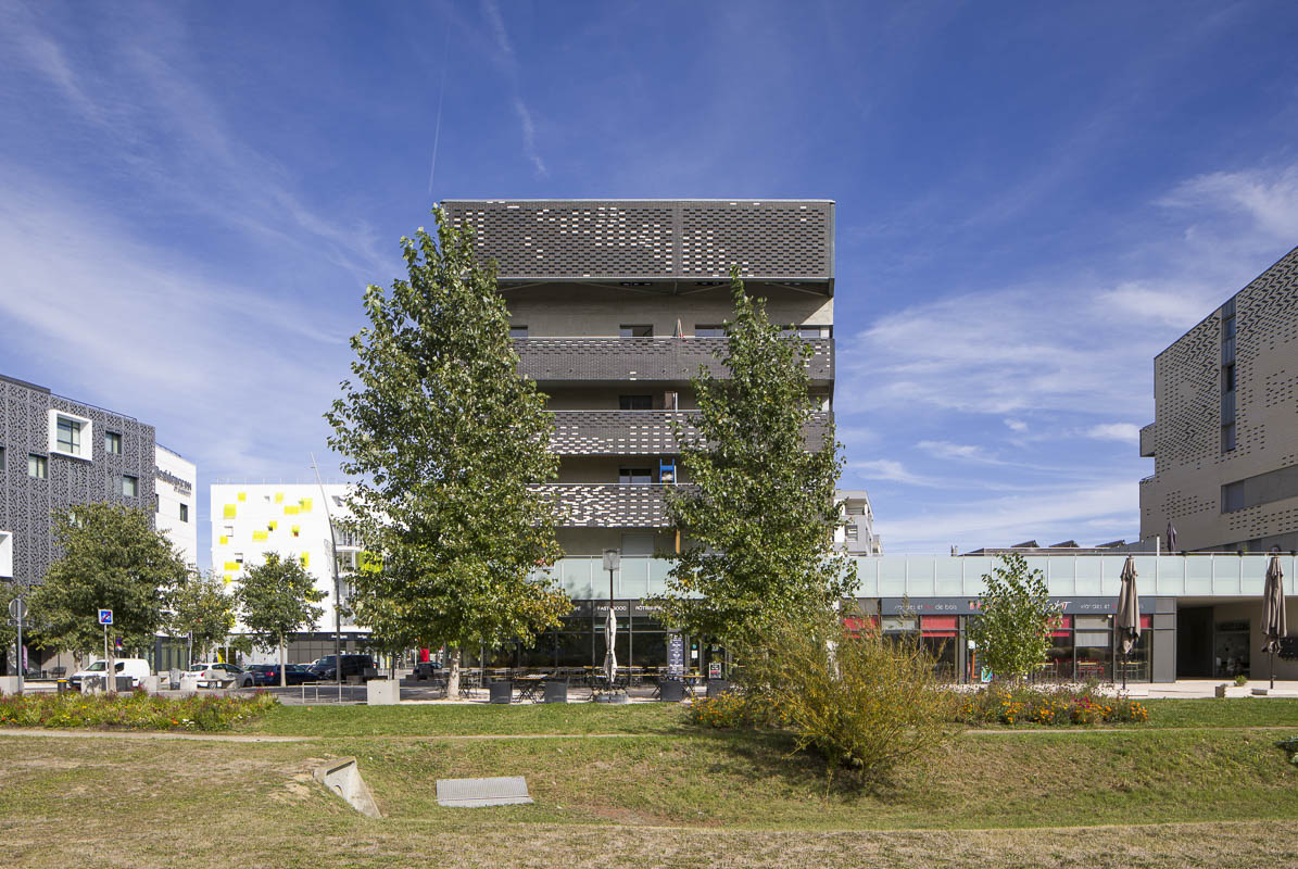 Photographe Architecture de ZAC Andromède à Beauzelle (Toulouse)