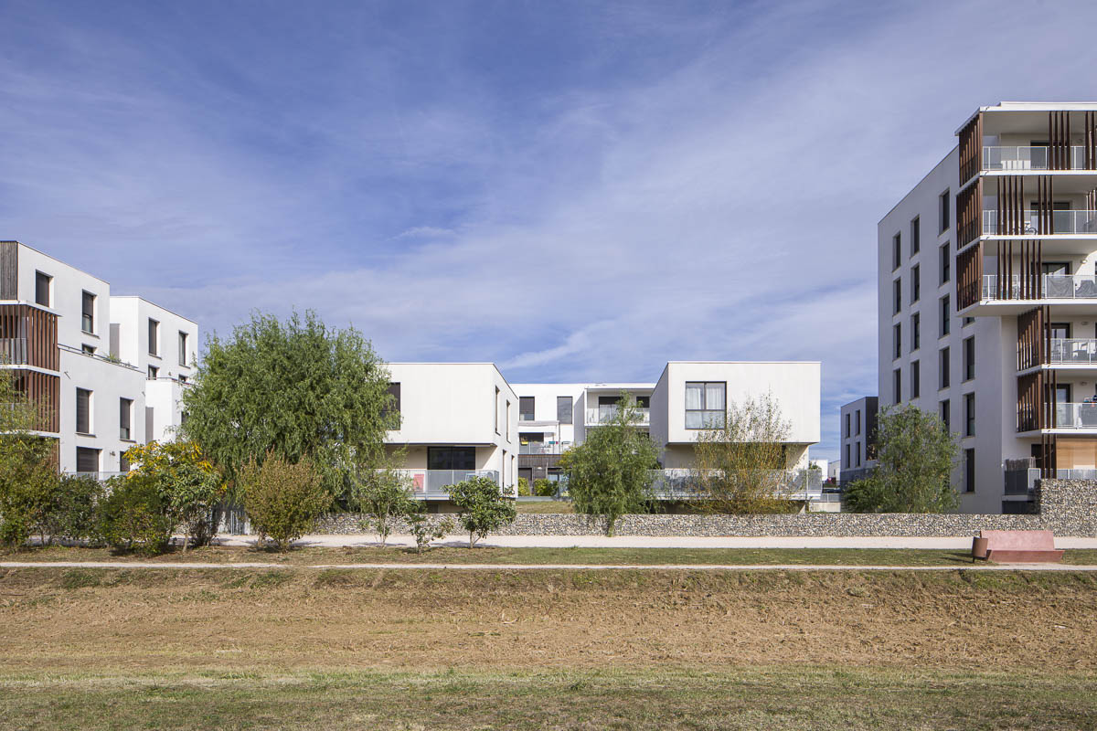 Photographe Architecture de ZAC Andromède à Beauzelle (Toulouse)