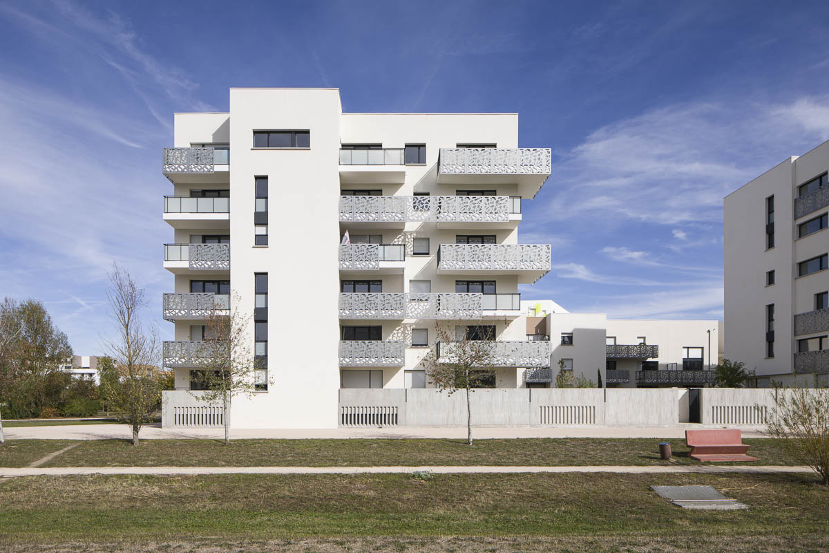 Photographe Architecture de ZAC Andromède à Beauzelle (Toulouse)