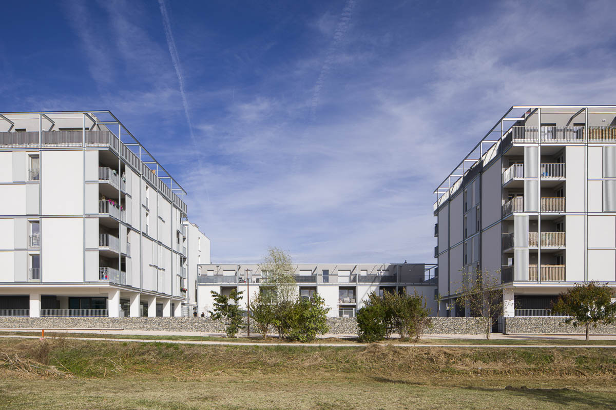 Photographe Architecture de ZAC Andromède à Beauzelle (Toulouse)