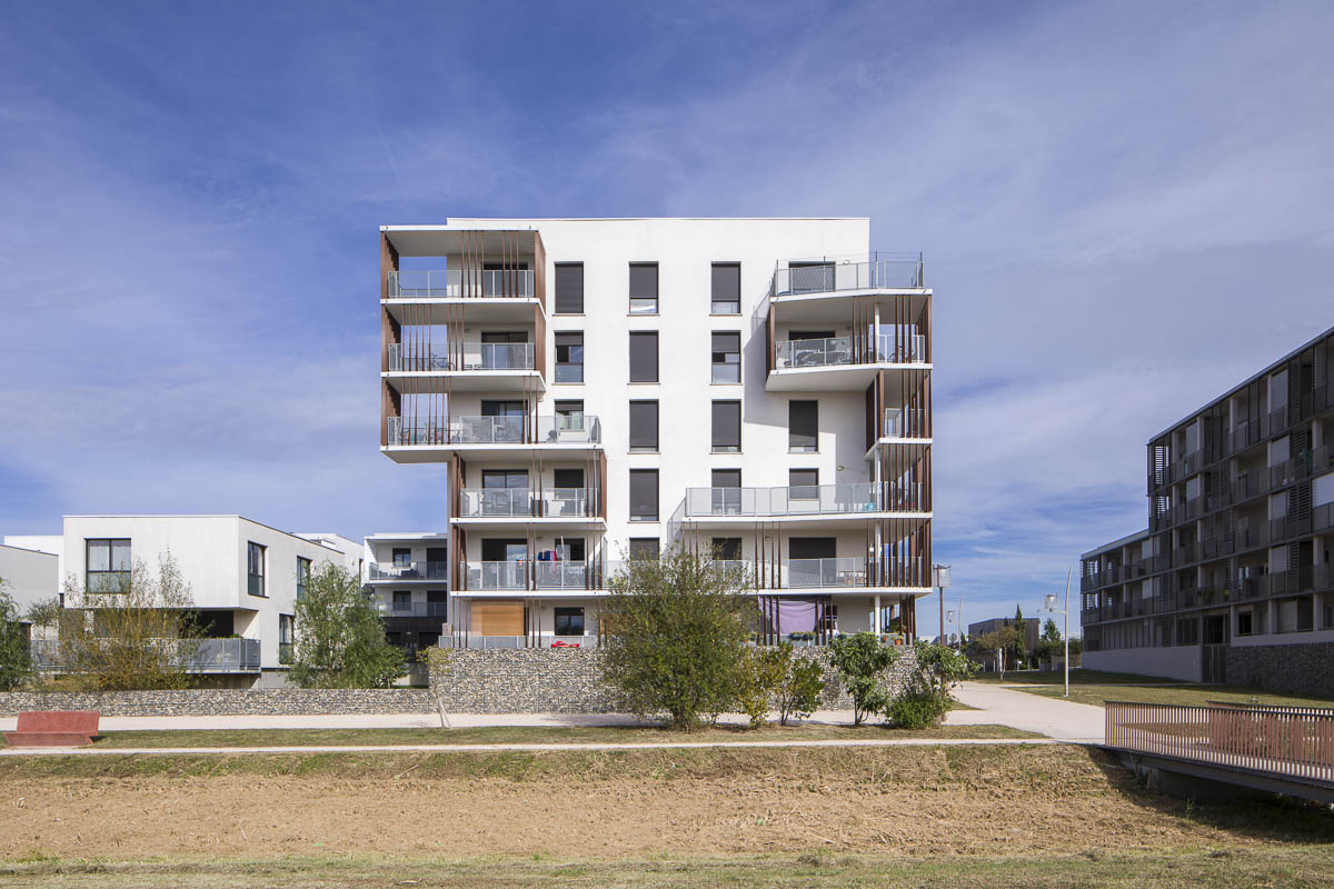 Photographe Architecture de ZAC Andromède à Beauzelle (Toulouse)