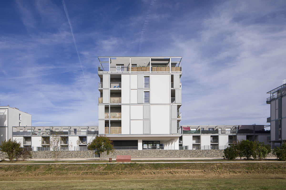 Photographe Architecture de ZAC Andromède à Beauzelle (Toulouse)