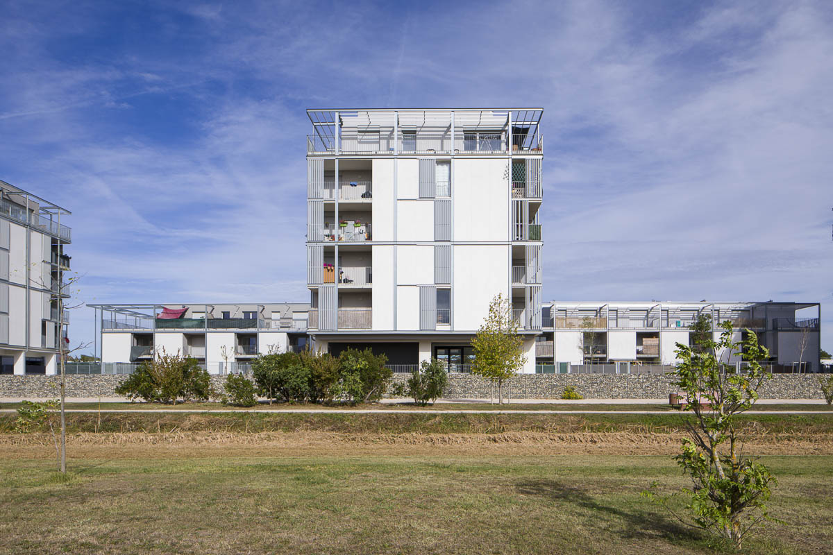 Photographe Architecture de ZAC Andromède à Beauzelle (Toulouse)