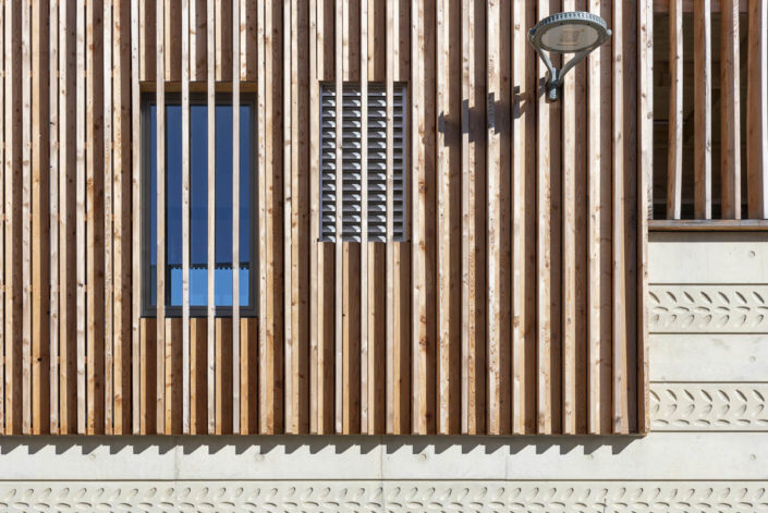 Photographe Architecture de Groupe scolaire Jean Macé à Tarbes à Tarbes