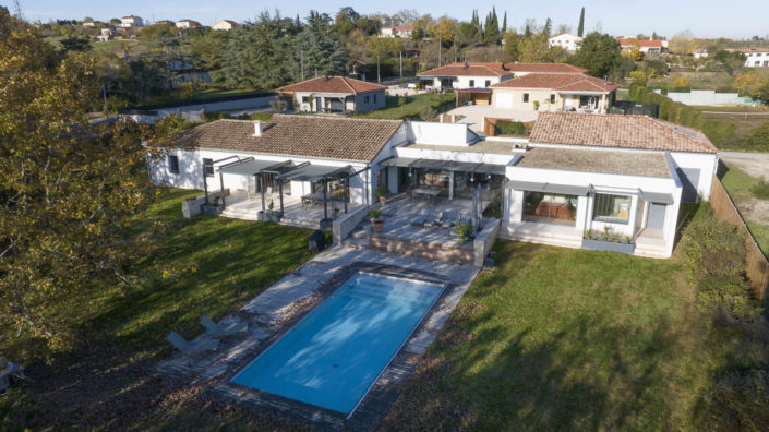 Photographie d'architecture de Extension d'une villa à Auch à 