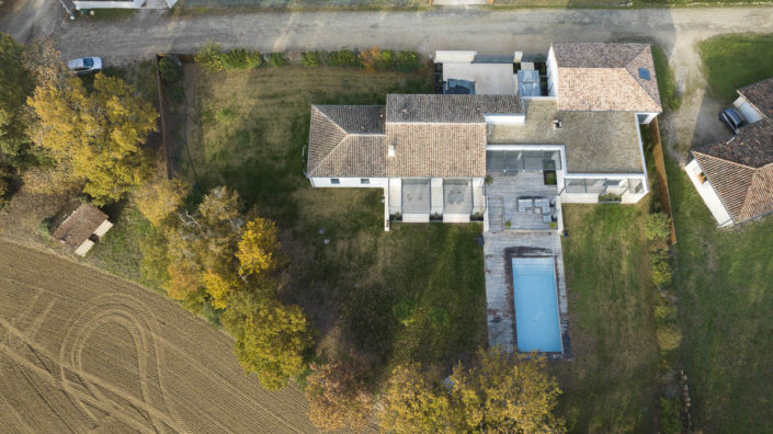 Photographie d'architecture de Extension d'une villa à Auch à 