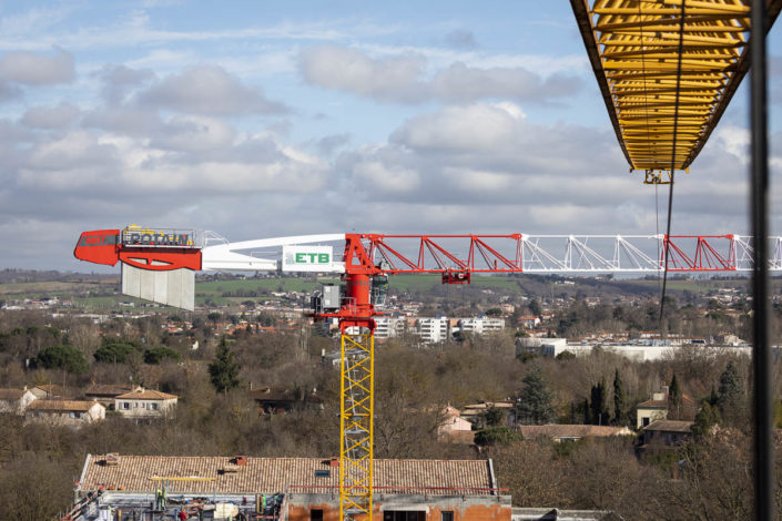 Photographe Architecture de Chantier EMAJ à Toulouse