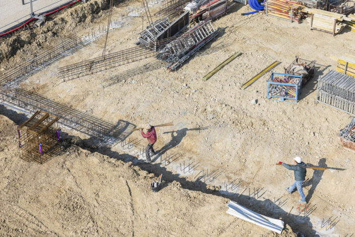 Photographe Architecture de Chantier 252 Faubourg à Toulouse