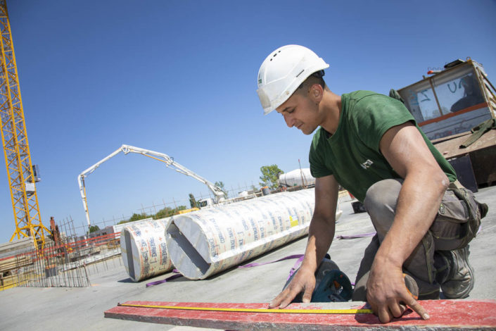 Photographe corporate de Chantier 252 Faubourg à Toulouse