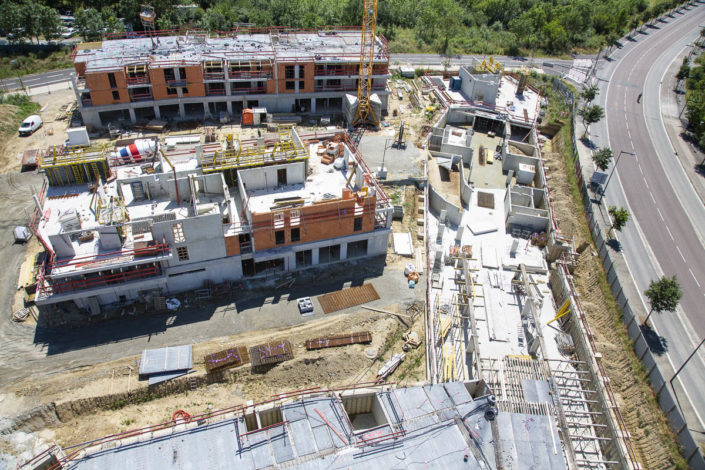 Photographe Architecture de Chantier 252 Faubourg à Toulouse