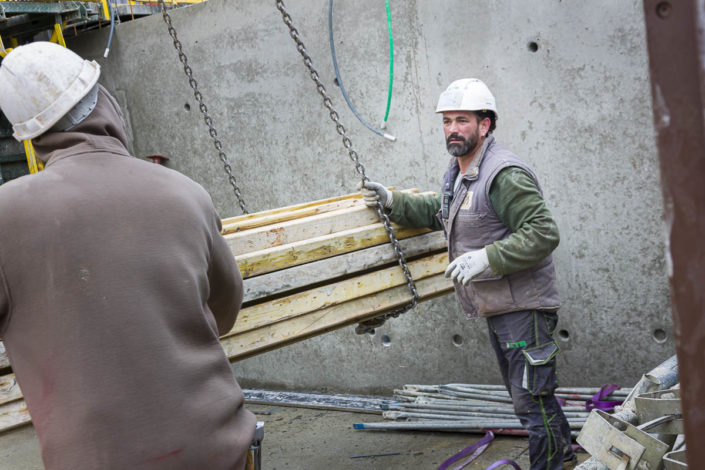 Photographe Architecture de Chantier 252 Faubourg à Toulouse