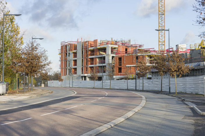 Photographe Architecture de Chantier 252 Faubourg à Toulouse