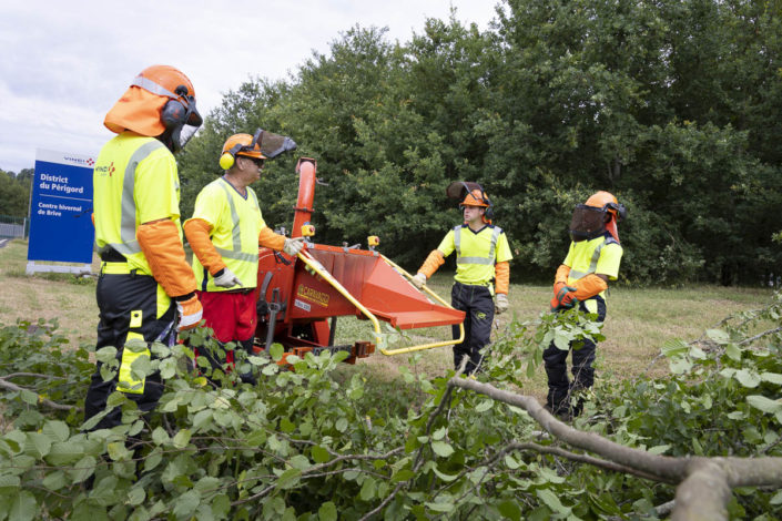 Photographie d'industrie de École des métriers de l'autoroute à Brive la Gaillarde