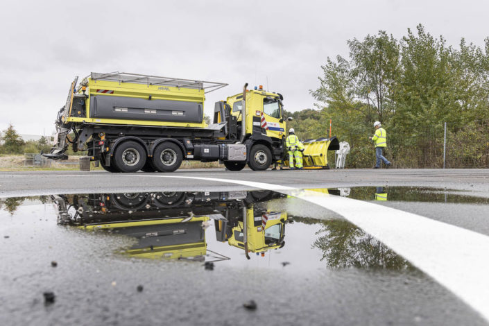 Photographie d'industrie de École des métriers de l'autoroute à Brive la Gaillarde